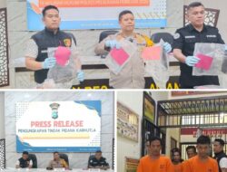 Tak Ada Ampun! Polres Pelalawan Tangkap Empat Pelaku Karhutla di Teluk Meranti dan Kuala Kampar