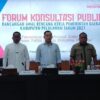 Bupati Zukri Buka Forum Konsultasi Publik Rancangan Awal RKPD Kabupaten Pelalawan Tahun 2027