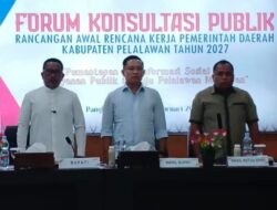 Bupati Zukri Buka Forum Konsultasi Publik Rancangan Awal RKPD Kabupaten Pelalawan Tahun 2027