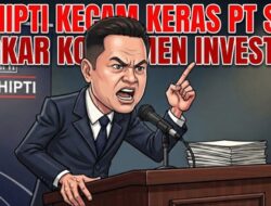 PB-HIPTI Kecam Keras PT SCM, Soroti Dugaan Komitmen Investasi