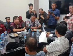 Awak Media Babel Datangi Polda, Tegaskan: Jangan Pidanakan Karya Jurnalistik