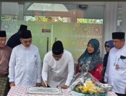 Bupati Pelalawan Resmikan Masjid Hasan Fatimah Ali Rozikin di Desa Terantang Manuk