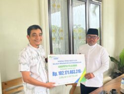 Bupati Zukri Terima Audiensi BPJS Ketenagakerjaan, Klaim 2025 di Pelalawan Capai Rp102 Miliar