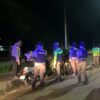 KRYD Antisipasi Gangguan Kamtibmas, Polres Kuansing Intensifkan Patroli Blue Light di Teluk Kuantan