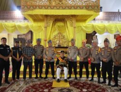 Spetakuler Prosesi Adat Balimau Sultan Pelalawan Menyambut Bulan Suci Ramadhan