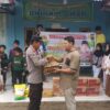 Polres Kuansing Salurkan Bantuan Sosial ke Tiga Panti Asuhan di Kuantan Tengah