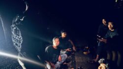 Tim RAGA Polres Kuansing Melaksanakan Patroli Cipkondusif, Situasi Kota Taluk Kuantan Aman dan Kondusif