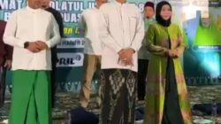 Bupati Zukri Hadiri Buka Puasa Bersama Muslimat NU dan UAS