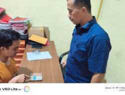 Pengedar Sabu Berhasil di Tangkap Unit Reskrim Polsek Kerumutan