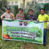 Polsek Jajaran Polres Kuansing Masifkan Green Policing, AKBP Hidayat: Cinta Lingkungan Harus Dimulai Sejak Dini