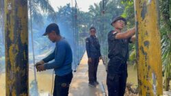 Pembangunan Jembatan Merah Putih Presisi di Pucuk Rantau Capai 83 Persen