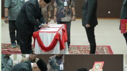 Bupati Pelalawan Lantik Denny Gunawan sebagai Dirut Perumda Tuah Sekata 2026–2031, Tegaskan Target Kinerja dan Fakta Integritas