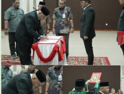 Bupati Pelalawan Lantik Denny Gunawan sebagai Dirut Perumda Tuah Sekata 2026–2031, Tegaskan Target Kinerja dan Fakta Integritas