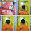 Tim Elang Kuantan Sat Resnarkoba Polres Kuatan Singingi Sikat 64,66 Gram Sabu, Tiga Pelaku Diamankan