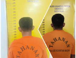 Polsek Kuantan Mudik Ungkap Kasus Pencurian Sapi, Dua Pelaku Diamankan