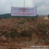 Putusan MA Tak Digubris, Warga Batin Sengeri Pasang Baliho Peringatan di Lahan Sengketa