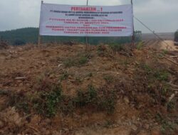 Putusan MA Tak Digubris, Warga Batin Sengeri Pasang Baliho Peringatan di Lahan Sengketa