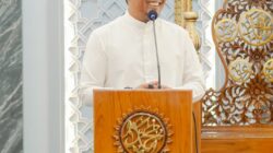 Bupati Pelalawan Hadiri Takhtimul Quran dan Buka Puasa Bersama di Masjid Al Hidayah