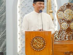 Bupati Pelalawan Hadiri Takhtimul Quran dan Buka Puasa Bersama di Masjid Al Hidayah