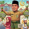 Pemkab Pelalawan Salurkan Insentif Anak Yatim dan Beasiswa Mahasiswa Jelang Idulfitri