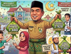 Pemkab Pelalawan Salurkan Insentif Anak Yatim dan Beasiswa Mahasiswa Jelang Idulfitri