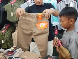 HT Group Berbagi: Ajak Fakir Miskin Belanja Pakaian dan Sembako di Bulan Ramadan