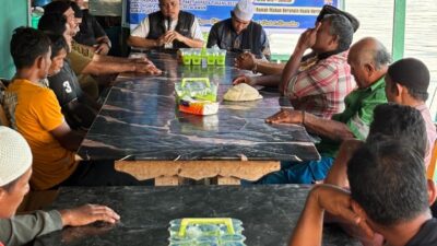 JMSI Pelalawan Hadir untuk Masyarakat, Bukber Bersama Tukang Becak Penuh Keakraban