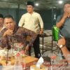 Manegemen PT Rapp Melalui Humas Budi Firmansyah Memberikan Bantuan kepada kedua Anak Yatim dan Lakukan Kegiatan Buka Bersama Dengan Insan Pers Pelalawan