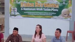 PT Wahana Inti Sawit Gelar Buka Puasa Bersama dan Santuni Anak Yatim di Desa Tambak