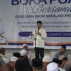 Wabup Pelalawan H. Husni Tamrin Gelar Buka Puasa Bersama GSB dan BKM Masjid Pkl. Kerinci