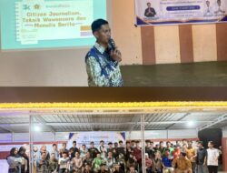 Edukasi Jurnalisme Warga dan Literasi Media, SekataNews.com Ajak Masyarakat Bijak di Era Digital