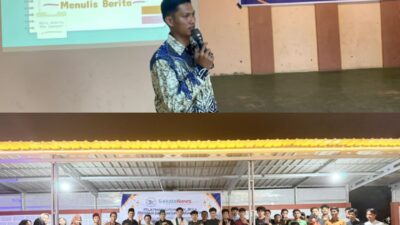 Edukasi Jurnalisme Warga dan Literasi Media, SekataNews.com Ajak Masyarakat Bijak di Era Digital