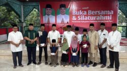 Buka Puasa Bersama Wartawan, Bupati Zukri Ajak Pers Bersinergi Bangun Pelalawan