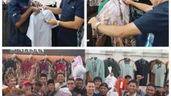 HT Group Tebar Kebahagiaan, Wartawan Nikmati Voucher Belanja di “Tanah Abang” Pangkalan Kerinci