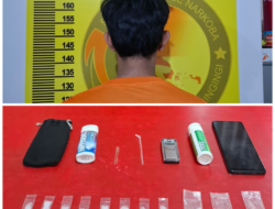 Tim Elang Kuantan Ringkus Pengedar Sabu di Pulau Aro, 9 Paket Diamankan