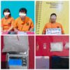 Polres Pelalawan Tangkap 2 Orang Kasus Narkotika