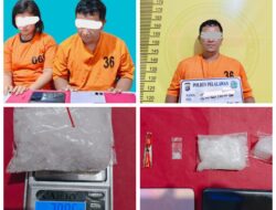 Polres Pelalawan Tangkap 2 Orang Kasus Narkotika