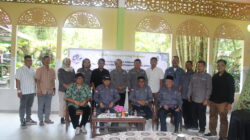 Halal bi Halal Kebangsaan PJS DPD Riau di Alam Mayang, Tegaskan Peran Jurnalisme Siber Merawat Kebinekaan