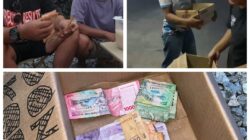 Solidaritas Tanpa Batas, Warga Sido Mukti Bersatu Galang Dana untuk Korban Laka