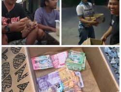 Solidaritas Tanpa Batas, Warga Sido Mukti Bersatu Galang Dana untuk Korban Laka