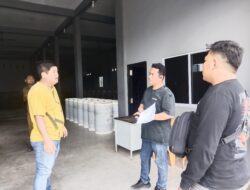 Penimbunan Solar 12 Ton Dibongkar, Polres Pelalawan Amankan Pelaku di Kuala Kampar