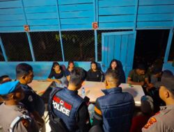 Polres Pelalawan Razia Tempat Hiburan Malam 2 Pengunjung Positif Narkoba Diamankan di Wisma CNO dan Cafe Remang