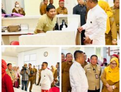 Bupati Zukri Sidak RSUD Selasih, Tegaskan Tak Boleh Ada Diskriminasi Pasien BPJS
