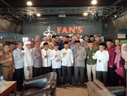 Asisten II Setda Pelalawan Hadiri Silaturahmi dan Halal Bihalal PWRI di Pekanbaru