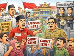 Mahasiswa dan Masyarakat Dukung Bappeda Pelalawan Tindak Tegas Perusahaan Tak Laporkan CSR