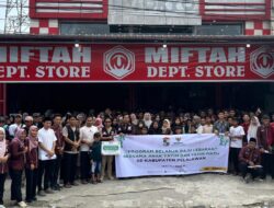 BAZNAS Pelalawan Perluas Program Belanja Yatim, Kini Jangkau 9 Kecamatan