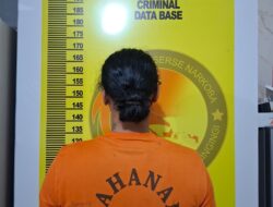 Tim Elang Kuantan Gagalkan Upaya Kabur Pengedar Sabu, 8 Paket Narkotika Diamankan