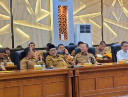 Rakor DBH Sawit 2026: Pelalawan Tegaskan Komitmen Percepat Pembangunan Infrastruktur