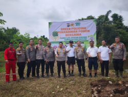 Kolaborasi Sinergis Green Policing, Patroli Karhutla dan Penanaman Pohon di PT Musim Mas
