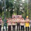 Cetak Pemimpin Muda, Pramuka Ukui Gelar Dianpinru di Bumi Perkemahan Lubuk Kembang Sari
